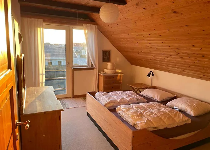 Villa Charming In Town Near The *
